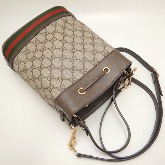 GUCCI Brown Shoulder Bag - Picture 3 of 10